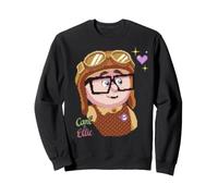 Disney & Pixar's Up Carl Pixel Valentine's Couples Matching Sudadera