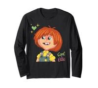 Disney & Pixar's Up Ellie Pixel Valentine's Couples Matching Manga Larga