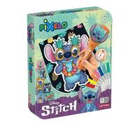 PIXELO - Set Disney : Stitch - Crea bonitos dibujos coloreados en unos instantes - Actividad divertida y creativa para niños - Ocio creativo - Desarrolla la imaginación - A partir de 6 años