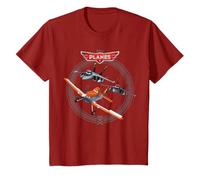 Disney Planes Dusty Crophopper with Bravo and Echo Camiseta