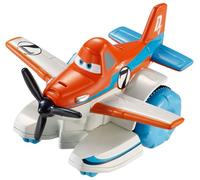 Disney PLANES Fire & Rescue Hydro Wheels Bath Racers Pontoon Dusty