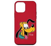 Disney Pluto Big Face Retro Character Trip Matching Carcasa para iPhone 12 Mini