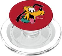 Disney Pluto Big Face Retro Character Trip Matching PopSockets PopGrip para MagSafe