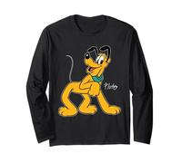 Disney Pluto The Dog Retro Character Pose Trip Matching Manga Larga