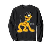Disney Pluto the Dog Retro Character Pose Trip Matching Sudadera