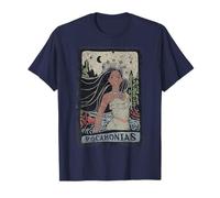 Disney Pocahontas - Camiseta gráfica vintage de estilo retrato Camiseta