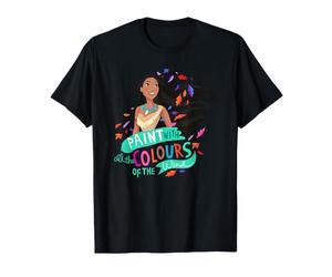Disney Pocahontas Colours of the Wind Camiseta