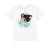 Disney Pocahontas Colours of The Wind Girls T Shirt, 5-6 A