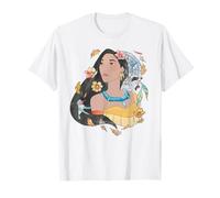 Disney Pocahontas Dreamcatcher - Camiseta gráfica de acuarela Camiseta