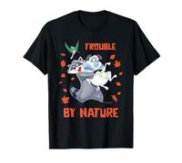Disney Pocahontas Meeko Percy Flit Trouble By Nature Camiseta