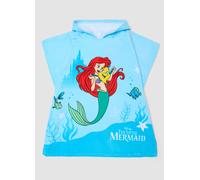 DISNEY, Poncho Azul Celeste De Puro Algodón, Unisex, Azul Claro, Talla: FASUL