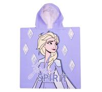 Disney Ponchos de Frozen con capucha para niños, secado rápido, para natación, playa, poncho.
