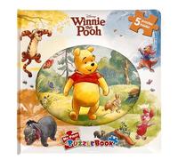 Disney Pooh Classic My First Puzzle Book