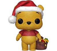 Disney Pop Animation Vinile Figures Winnie The Pooh (dglt) 9 Cm Funko