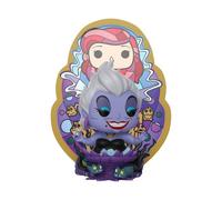 Funko pop! deluxe: little mermaid - ursula - (glass) - figura de vinil