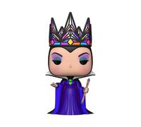 Disney Pop Disney Vinile Figura Evil Queen (black & Purple Gown) 9 Cm Funko