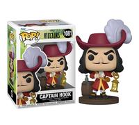 Disney POP Disney Vinyl Figura Captain Hook 9 cm - Collectible Vinyl Figure