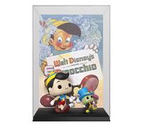 Disney Pop Movie Poster & Figura Pinocchio 9 Cm Funko