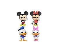 Disney Pop Movies Vinile Figura 4-pack Classics 9 Cm Funko