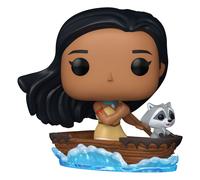 Disney Pop Plus Animation Vinile Figures 30th Anniversary Pocahontas 9 Cm Funko