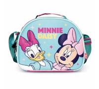 Disney - Portameriendas térmico 3D Minnie y Daisy 26x21x11 cm