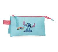 Disney - Portatodo 3 compartimentos - Aloha Stitch