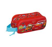 Disney - Portatodo Doble 3D Cars 21x8x6Cm (822608512)