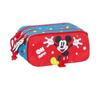 Disney - Portatodo Triple Big Mickey Mouse "Fantastic" 21,5X10X8Cm (812333710)