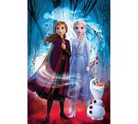 Disney Póster grande, papel de 150 g/m², multicolor, 61 x 91,5 cm