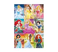 Disney Póster Princesas Collage 61x91,5cm Producto Oficial