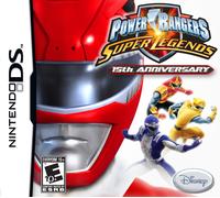 Disney power rangers: super legends, nds italiano nintendo ds