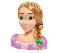 Disney Pricness Basic Rapunzel Styling Head 18 pieces | 14 piezas, juego de simulación