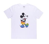 Disney Pride Camiseta de manga corta blanca para humanos