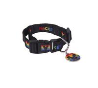 Cerdá - For Fan Pets, Collar Perro Disney Pride - Licencia Oficial Disney,Multicolor