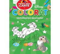 Disney, Prima mea carte de colorat, Sarbatoarea iepurasilor