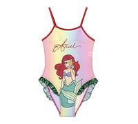 Disney Princesa Ariel Bañador para Niña, Bañador de Una Pieza, Natación Infantil Diseño La Sirenita