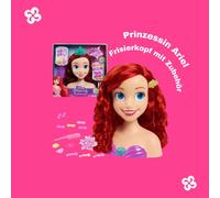Disney Princesa Arielle Cabeza para Peinar Styling Head con Accesorio Muñeca