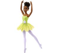 Disney Princesa Bailarina Tiana, Muñeca para Niños, 3+ Años, Multicolor