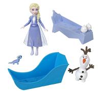 Disney Princesa Muñeca Elsa Día de las Aventuras con Amigos para niñas a partir de 3 años