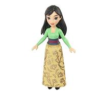 Disney Princesa Muñeca Mini Mulan 9cm para niñas de 3 años en adelante