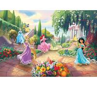 Disney Princesa Papel Pintado Mural 368x254 CM Foto Pared Rosa Decoración Girl