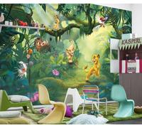 Disney Princesa Papel Pintado Mural 368x254 CM Foto Pared Rosa Decoración Girl