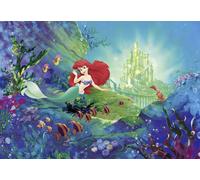 Disney Princesa Papel Pintado Mural 368x254 CM Foto Pared Rosa Decoración Girl