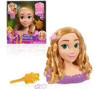 Just Play Disney Princess Styling Head - Rapunzel, Kids Toys for Ages 3 Up
