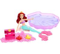 Ariel en Piscina Muñeca 28cm Princesas Disney Sirenita Arena MATTEL HWB39