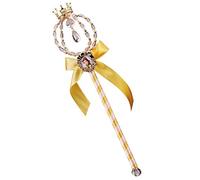 Disney Princesas, accesorio Varita de la Princesa Bella, licencia oficial de Disguise, ajuste cómodo y diseño detallado, sin talla