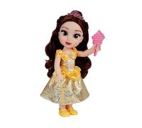 Disney Princesas - Amiga Bella Grande para Niñas - Muñeca de 38 cm de Altura Que Incluye Vestido, Zapatos y Tiara Extraíbles - Muñeca con Preciosos Detalles para niñas con 3 años +
