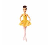 Disney Princesas bailarina Bella muñeca altura 28 cm original MATTEL HLV95 - niños a partir de 3 años