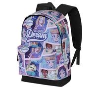 Disney Princesas Comic-Mochila HS Fan 2.2, Multicolor, 31 x 44 cm, Capacidad 24 L