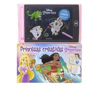 Disney. Princesas creativas: Libro con pantalla LCD multicolor